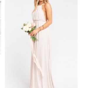 Show me Your MuMu Amanda Bridesmaid Dress